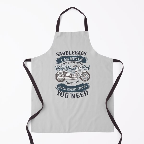 Item preview, Saddlebags can never hold everything you want  but they CAN hold everything you need designed and sold by sams-eshophere.
