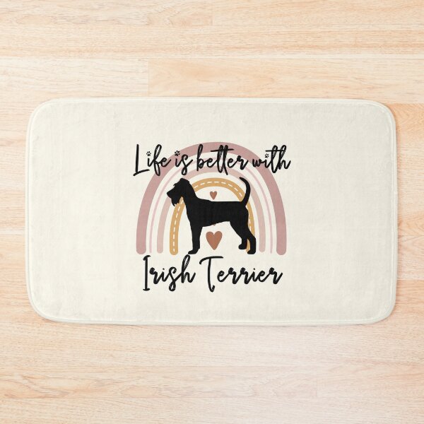 Item preview, Irish Terrier Dog Rainbow Aesthetic Boho designed and sold by rafaeltto.