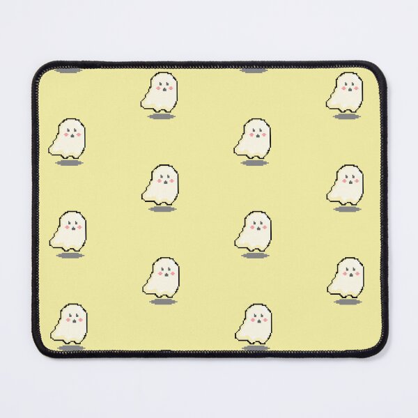Item preview, Pixel Cute Ghost (Yellow) designed and sold by pixel-chick.