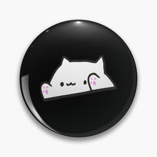 Item preview, Bongo Cat Meme Sticker Zipped Hoodie designed and sold by Declinedfisher.