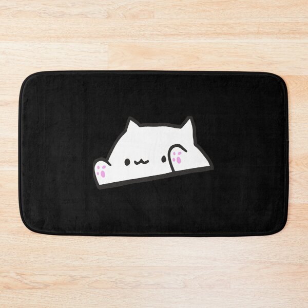 Item preview, Bongo Cat Meme Sticker Zipped Hoodie designed and sold by Declinedfisher.