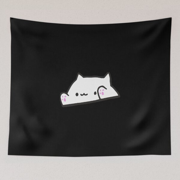 Item preview, Bongo Cat Meme Sticker Zipped Hoodie designed and sold by Declinedfisher.