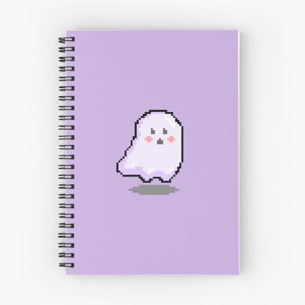 Item preview, Pixel Cute Ghost (Purple) designed and sold by pixel-chick.
