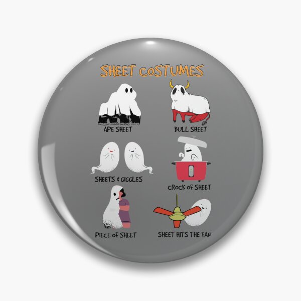 Artikelvorschau, Funny Sheet Costumes Ghost Halloween Sheet Costumes Gear entworfen und verkauft von DynamicDesign.