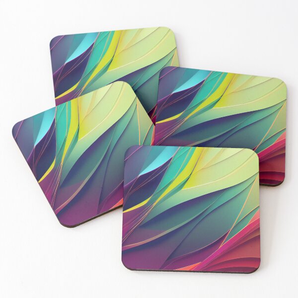 Item preview, bright abstract neon background designed and sold by lnd-momole.