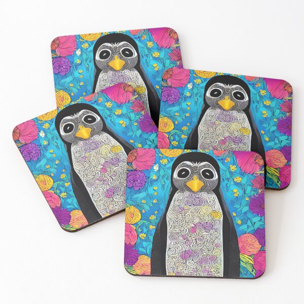 Item preview, Penguin Contemporary Modern Artwork designed and sold by davidelder.