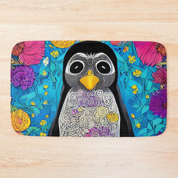 Item preview, Penguin Contemporary Modern Artwork designed and sold by davidelder.
