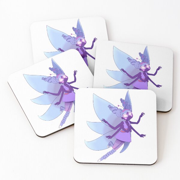 Item preview, White Movie Mewberty Purple designed and sold by Clarksandraweat.