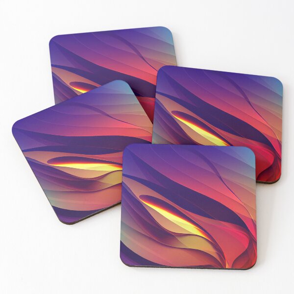 Item preview, bright abstract neon background designed and sold by lnd-momole.