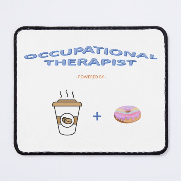 Item preview, OCCUPATIONAL THERAPIST designed and sold by wildlittlefan.
