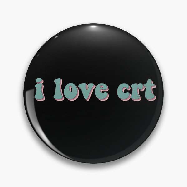 Item preview, i love crt - cool crt designed and sold by retro10.
