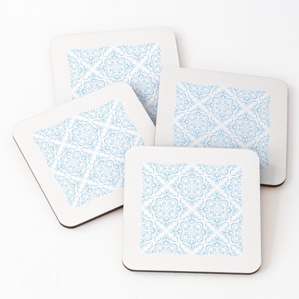 Item preview, Arabic Tiles Style Blue And White designed and sold by Yassin  KM.