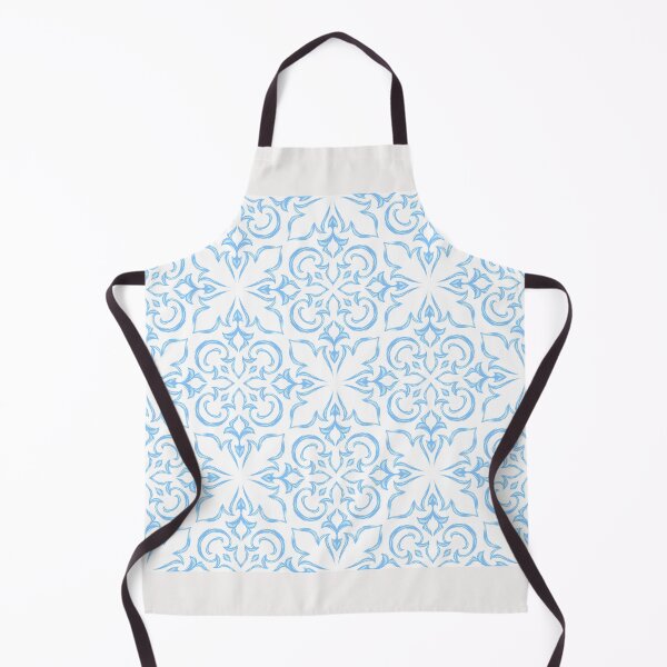 Item preview, Arabic Tiles Style Blue And White designed and sold by Yassin  KM.
