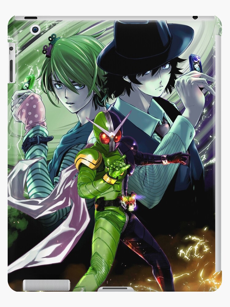 Fuuto Tantei Kamen Rider | iPad Case & Skin