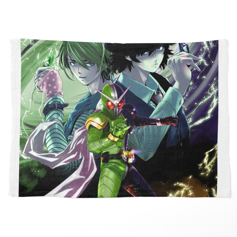 Fuuto Tantei Kamen Rider Poster for Sale by Alexanderlydia