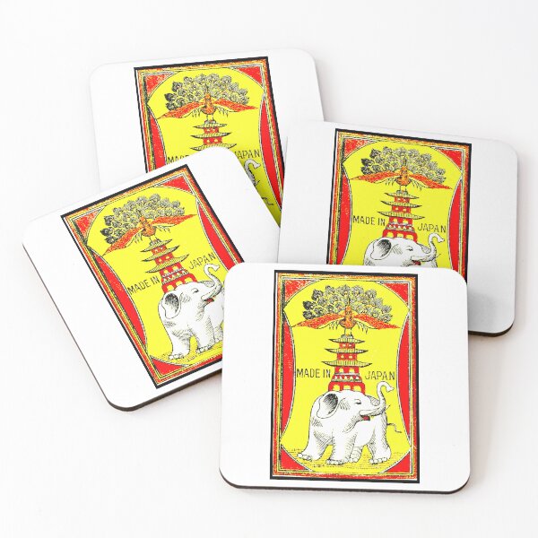 Item preview, Vintage Matchbox Label Japan designed and sold by Yeaha.
