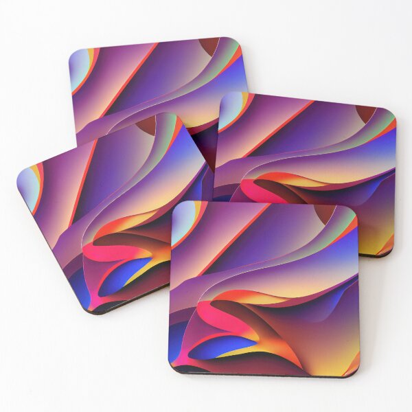 Item preview, bright abstract neon background designed and sold by lnd-momole.