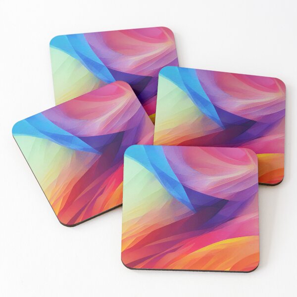 Item preview, bright abstract neon background designed and sold by lnd-momole.