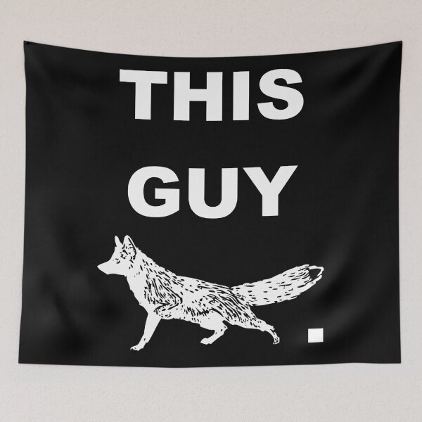 Item preview, This Guy Fox. designed and sold by KBwiththeTees.