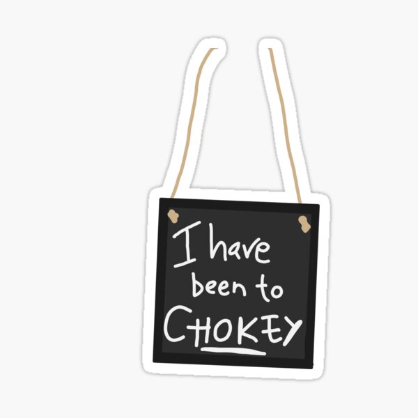 Aperçu de l'œuvre J'ai été au signe chokey créée et vendue par ArtfulDodger9.
