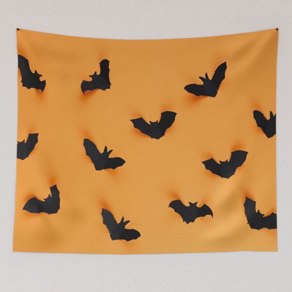 Item preview, Halloween theme bats designed and sold by Urbanclassy.