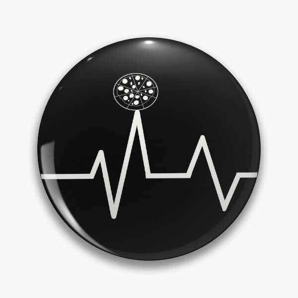 Item preview, pizza heartbeat designed and sold by khulisara246.