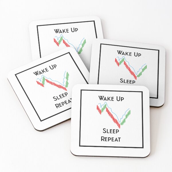 Item preview, Wake Up, Trade, Sleep, Repeat designed and sold by Baboki.