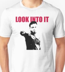 LOOK INTO IT - Eddie Bravo Unisex T-Shirt