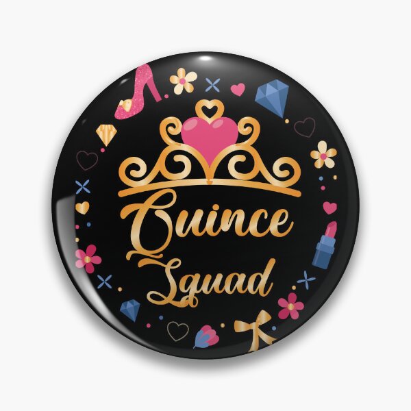 Artikelvorschau, Quince Squad Quinceanera 15th Birthday Girls Quinceanera Gear entworfen und verkauft von DynamicDesign.