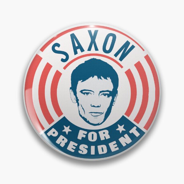 Item preview, Saxon for President designed and sold by ToruandMidori.