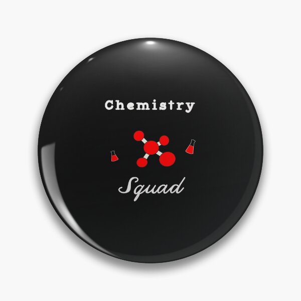 Item preview, Red Chemistry Science Lab Organic Chem Squad designed and sold by khulisara246.