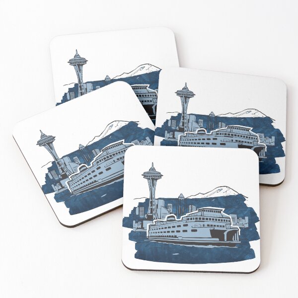 Item preview, SeattleWashington designed and sold by SpiderMonkey913.