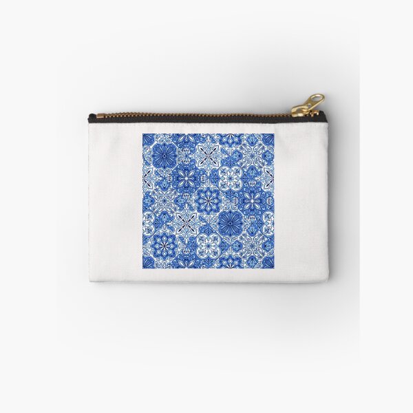 Item preview, Arabic Tiles Style Blue And White Art designed and sold by Yassin  KM.