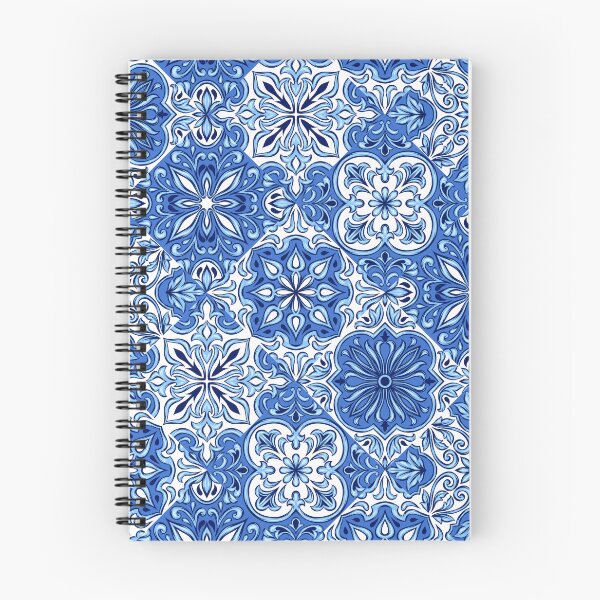 Item preview, Arabic Tiles Style Blue And White Art designed and sold by Yassin  KM.