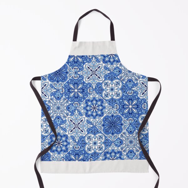 Item preview, Arabic Tiles Style Blue And White Art designed and sold by Yassin  KM.