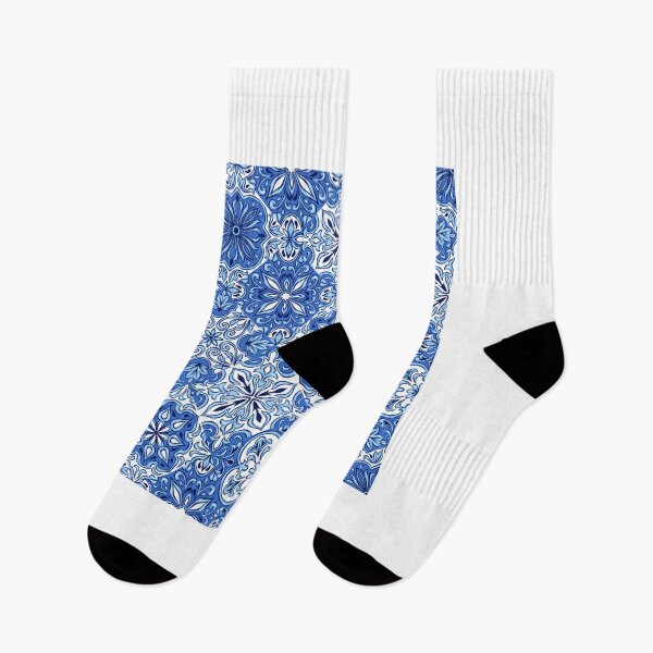 Item preview, Arabic Tiles Style Blue And White Art designed and sold by Yassin  KM.