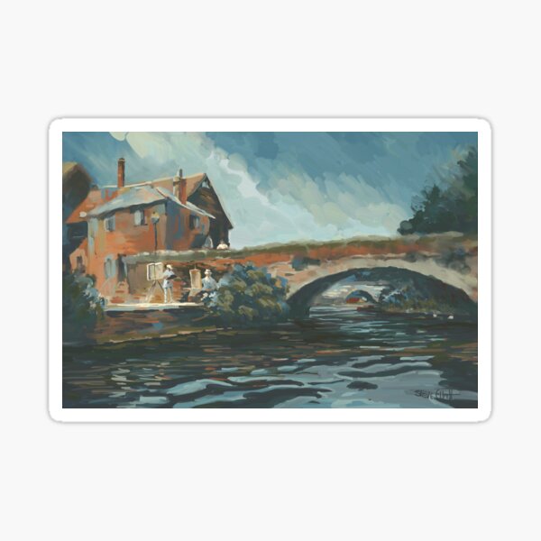 Stratford Painters Sticker