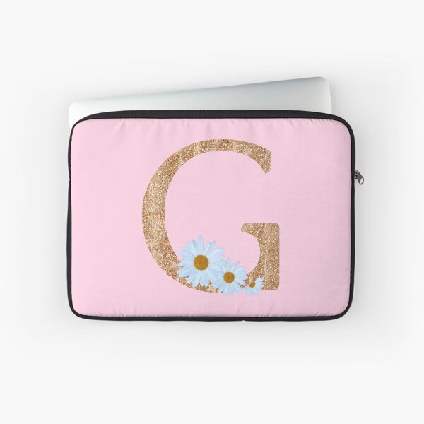Item preview, Floral Shine Letter G, Educational Sticker, designed and sold by saimzgraphics.
