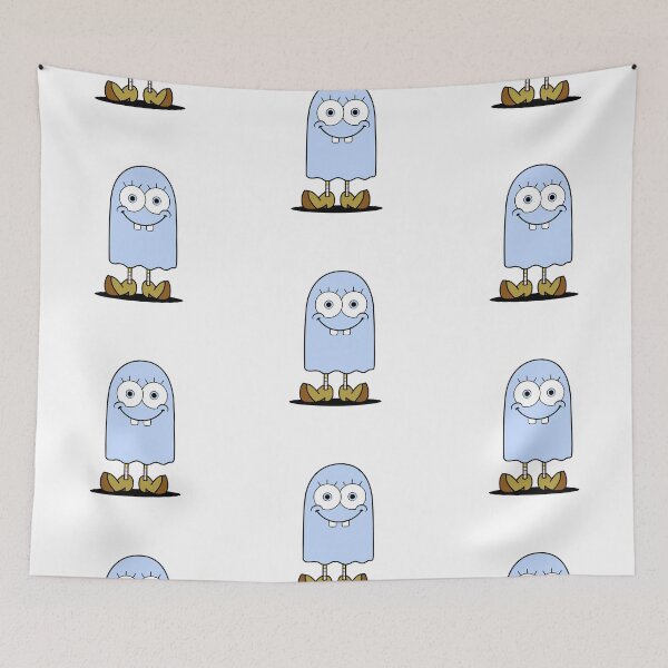 Item preview, Ghost Spongebob Halloween  designed and sold by IceyDel.