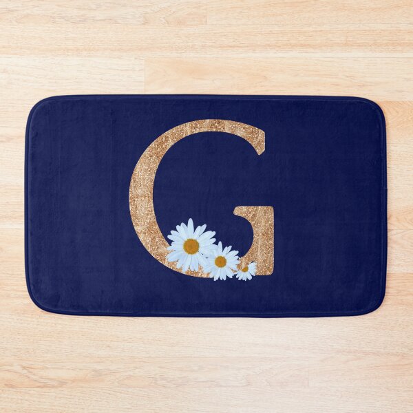 Item preview,  Floral Shine Letter G,  Educational Sticker, designed and sold by saimzgraphics.