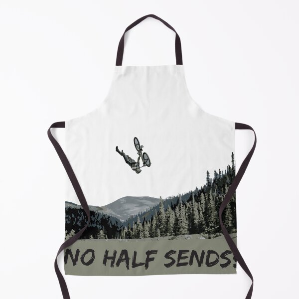 Item preview, No Half Sends! - MTB Downhill designed and sold by Design--Spore.