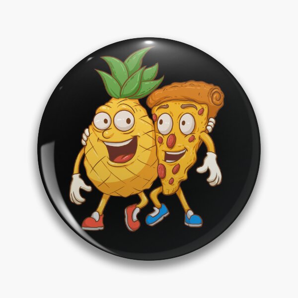 Artikelvorschau, Pineapple Pizza Best Friends Hawaiian Pizza Gear entworfen und verkauft von DynamicDesign.