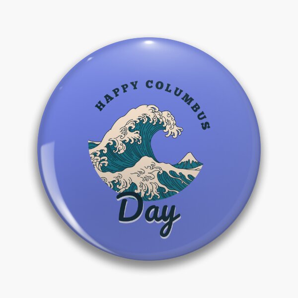 Item preview, Happy Columbus Day, Columbus Day Lovers, Sticker for Columbus Day, Gift for Columbus Day, Native American Sticker designed and sold by YouSsefHN05.
