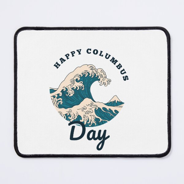 Item preview, Happy Columbus Day, Columbus Day Lovers, Sticker for Columbus Day, Gift for Columbus Day, Native American Sticker designed and sold by YouSsefHN05.