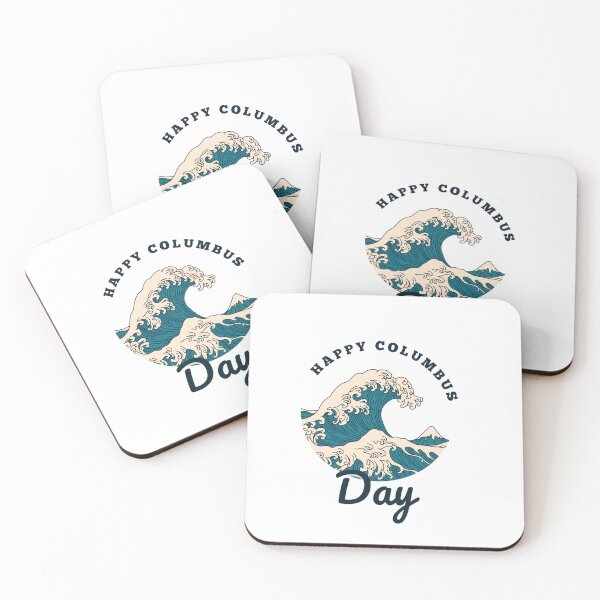 Item preview, Happy Columbus Day, Columbus Day Lovers, Sticker for Columbus Day, Gift for Columbus Day, Native American Sticker designed and sold by YouSsefHN05.