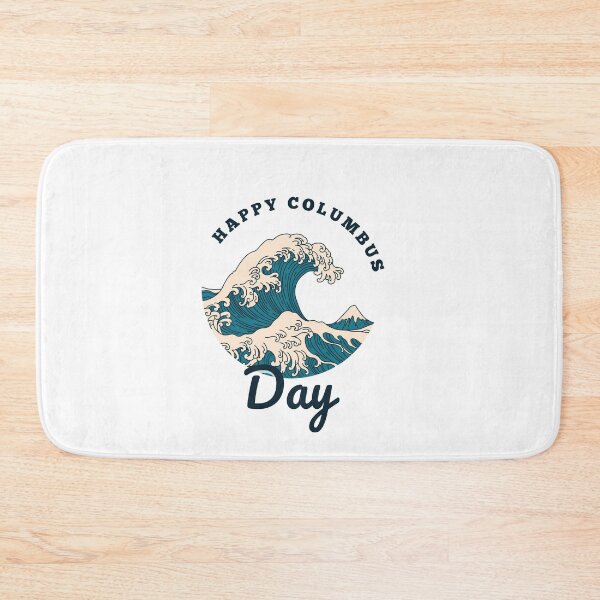 Item preview, Happy Columbus Day, Columbus Day Lovers, Sticker for Columbus Day, Gift for Columbus Day, Native American Sticker designed and sold by YouSsefHN05.