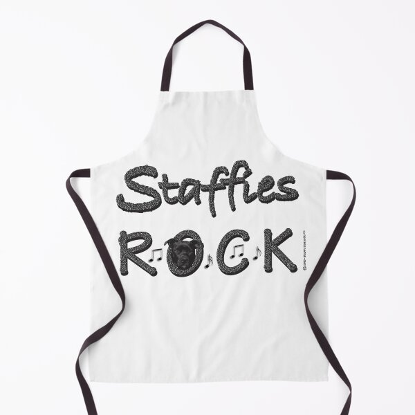 Item preview, Staffies Rock designed and sold by StaffyDognCo.