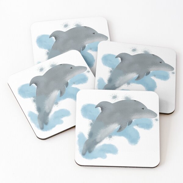 Item preview, Abstract dolphin designed and sold by Antiope33.