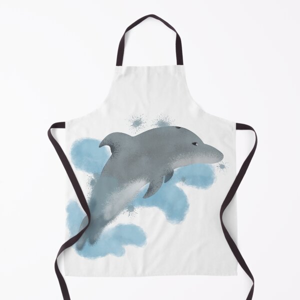Item preview, Abstract dolphin designed and sold by Antiope33.