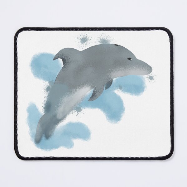 Item preview, Abstract dolphin designed and sold by Antiope33.
